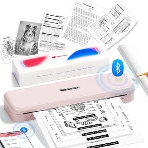 Phomemo M834 Portable Printer